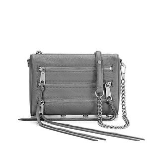 Rebecca Minkoff “5 zip crossbody”